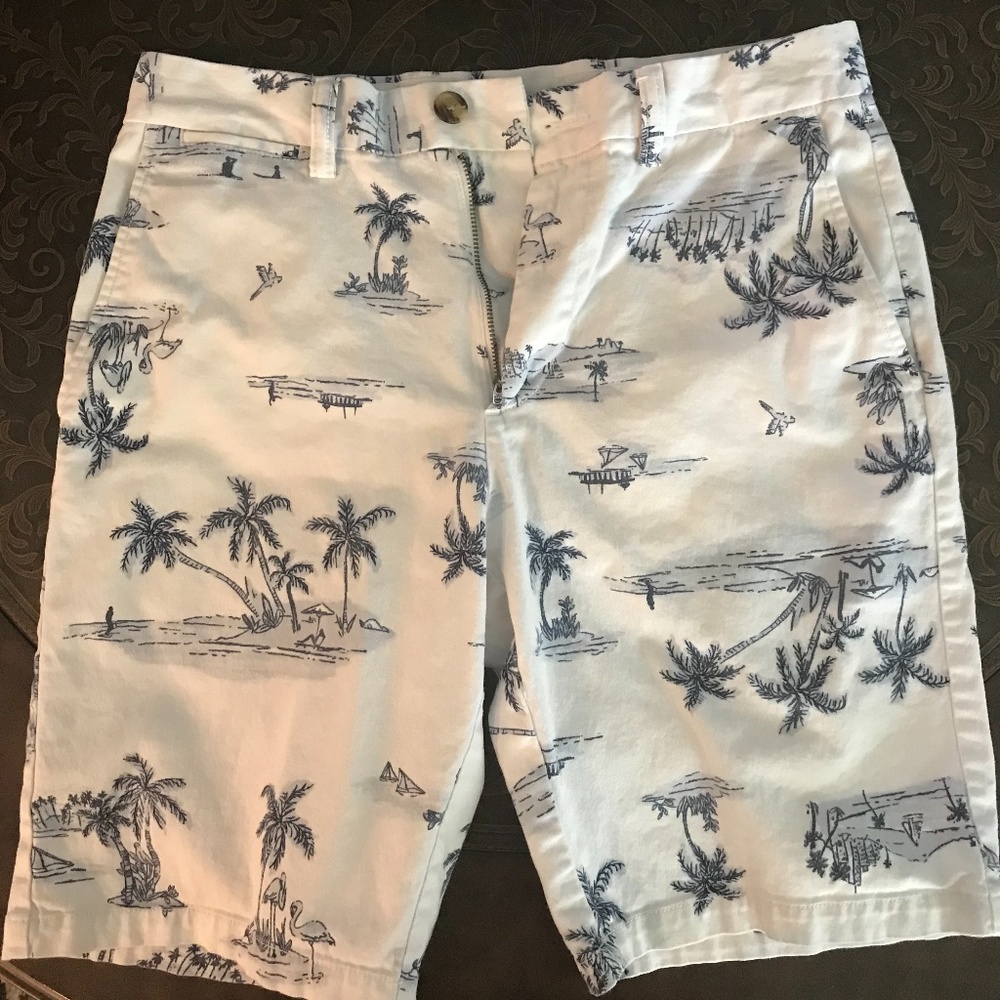 Men's Old Navy Palm Tree Print Shorts